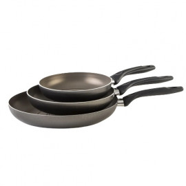 Juego de Sartenes Cinsa Experta Perfect Cook Gris 