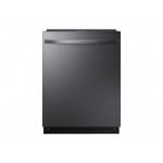 Samsung DW80R7061UG - Lavavajillas - integrable - acero inoxidable negro