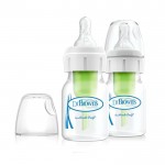 Pacha Options Cuello Delgado 2oz, 2-pack mamón Preemie 