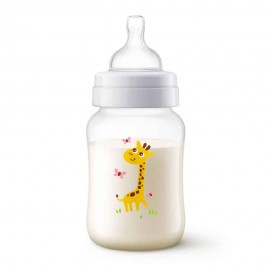 Biberon Anticólicos 9oz Giraffe