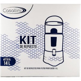 Kit Repuesto Filtro Purificador Casallini