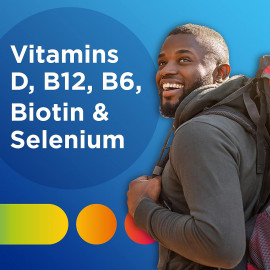 Multivitaminas para adulto, 200 unidades, de Centrum, Hombres, 1, 1