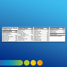 Centrum Multivitamínico para hombres, suplemento multivitamínico/multimineral con vitamina D3, vitaminas B y antioxidantes, sin gluten, ingredientes sin OMG, 250 unidades