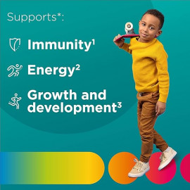 Centrum 90 Multivitaminas orgánicas para niños