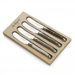 Cuchillos Set De 4 En Base De Madera