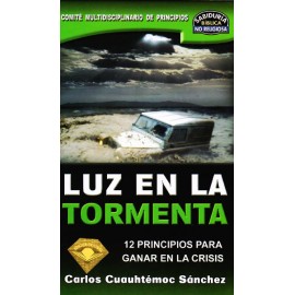 Diamante Luz En La Tormenta ( Pasta Dura) Cuauhtemoc Sanchez