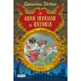 Destino Gse.la Gran Invasion De Ratonia Stilton, Geronimo