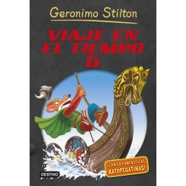 Destino Viaje En El Tiempo 5 Stilton, Geronimo