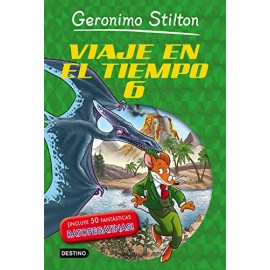 Destino Viaje En El Tiempo 6 Stilton, Geronimo