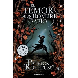 Debolsillo Temor De Un Hombre Sabio, El (nombre Del Viento 3) Rothfuss Patrick