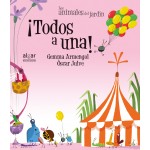 Algar Animales Del Jardin ¡todos A Una! (imprenta) Armengol, Gemma