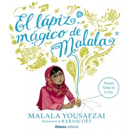 Alianza Lapiz Magico De Malala Malala Yousafzai