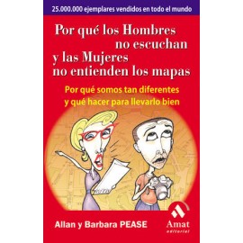 Amat Por Qué Los Hombres No Escuchan Y Las Mujeres No Entienden Los Mapas Bolsillo Pease, Allan