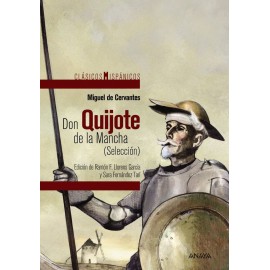 Anaya Clh Don Quijote De La Mancha Cervantes,m