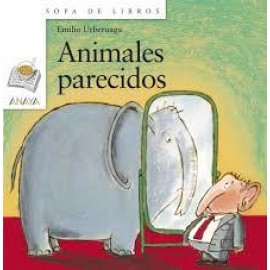 Anaya Sopa De Libros (blanco) Animales Parecidos Urberuaga,emilio