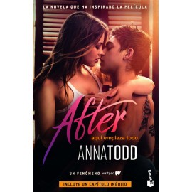 Booket After 1 Anna Todd (ed. Pelicula) Anna Todd