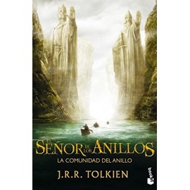 Booket Señor De Los Anillos I: La Comunidad Del Anillo (portada Pelicula) Tolkien