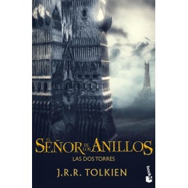 Booket Señor De Los Anillos Ii: Las Dos Torres (portada Pelicula) Tolkien