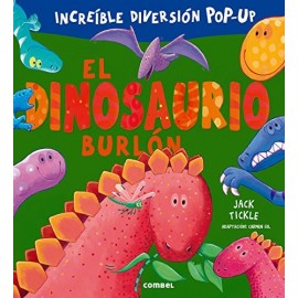 Combel Dinosaurio Burlon (cu-cu Sorpresa) Pop-up Tickle, Jack