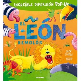 Combel Leon Remolon (cu-cu Sorpresa) Pop-up Tickle, Jack