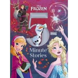 Disney Frozen 5 Minute Frozen Stories (morado) Disney