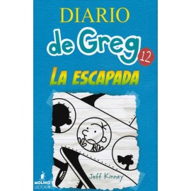 Molino Diario De Greg 12 La Escapada Kinney, Jeff