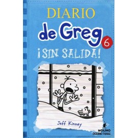 Molino Diario De Greg 6 Sin Salida Kinney, Jeff