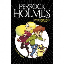 Montena Perrock Holmes 1: Dos Detectives Y Medio Palmiola, Isaac