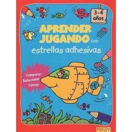 Aprender Jugando 3-4 Años