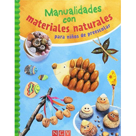 Manualidades Con Materiales Naturales Para Niños De Prescolar