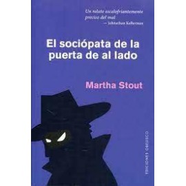 Obelisco Sociopata De La Puerta De Al Lado Stout, Martha