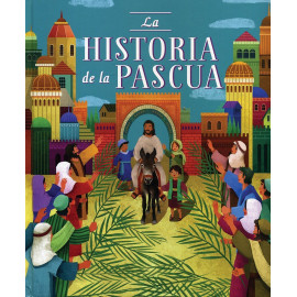 Parragon Biblia Ilustrada: La Historia De La Pascua Aa. Vv.