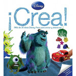 Parragon Disney Pixar: ¡crea!