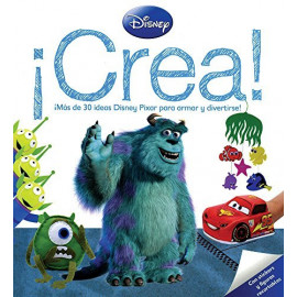 Parragon Disney Pixar: ¡crea!