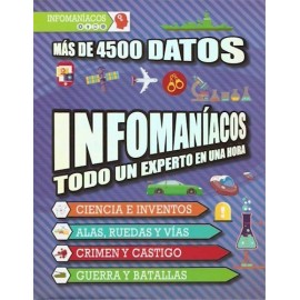 Parragon Infomaniacos- Todo Un Experto En Una Hora Aa. Vv.