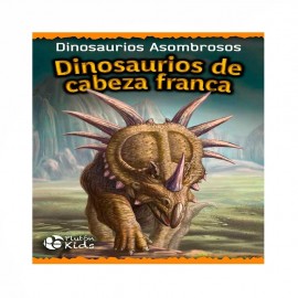 Pluton Dinosaurios Asombrosos: Dinosaurios De Cabeza Franca Aa.vv.