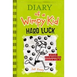 Amulet Diary Of A Wimpy Kid 8: Hard Luck Kinney, Jeff