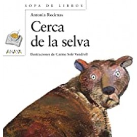 Anaya Sopa De Libros (blanco) Cerca De La Selva Rodenas,antonia