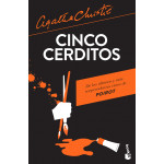 Booket Cinco Cerditos (nuevo) Christie, Agatha