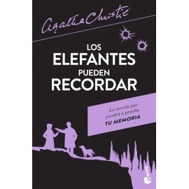 Booket Elefantes Pueden Recordar, Los Christie, Agatha