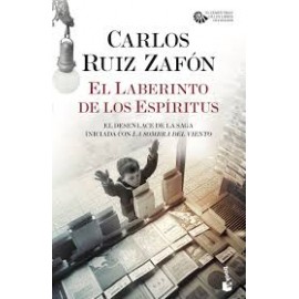 Booket Laberinto De Los Espíritus Ruiz Zafon, Carlos