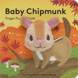 Chronicle Books Baby Chipmunk (finger Puppet Books) Huang, Yu-hsuan