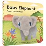 Chronicle Books Baby Elephant (finger Puppet Books) Huang, Yu-hsuan