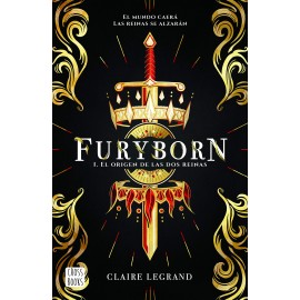 Cross Furyborn: 1 El Origen De Las Dos Reinas Legrand, Claire