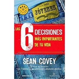 Debolsillo 6 Decisiones Mas Importantes De Tu Vida Covey, Stephen