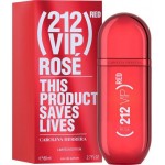 212 Carolina Herrera Vip Red Woman 80ml