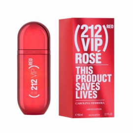 212 Vip red Rose» Woman 2.7 Edp Sp