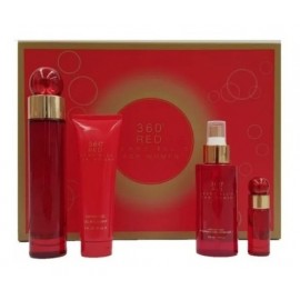 360 Perry Ellis Red Woman 4 Pcs