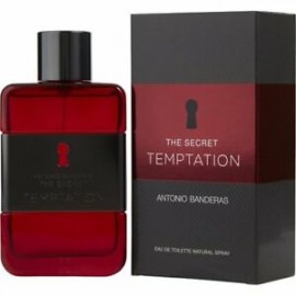 A.banderas The Secret Temptation 200ml Men