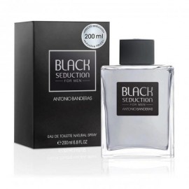 Antonio Banderas Black Seduction Men 200ml